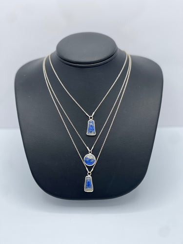 Lapis Lazuli Tiered Necklace